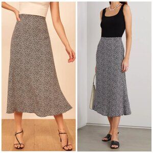 Reformation Bea floral-print midi skirt Size 2 ditzy floral Print